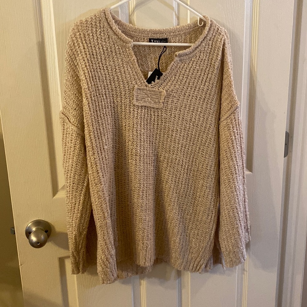 Very J | Oatmeal Sweater